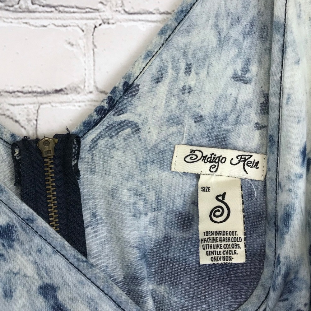 Indigo Rein tie dye dress - Picture 8 of 8